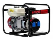 Stromerzeuger 3kVA  2x230V Benzin 