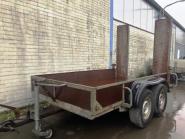Baumaschinen-Transportanhänger 3000kg 