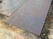 Lastverteilerplatten-Stahl 2.77 x  1.51m 