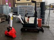 Minibagger Bobcat E08 1140kg Breite 71cm 