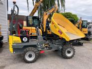 Raddumper mit Drehkippschaufel Inhalt 950 Liter 