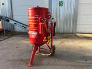 Sandstrahl-Set 100Liter Kessel 