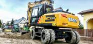 Mobil-Bagger SANY SY155W15.0t 