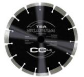 Dia Trennblatt Asphalt TSA Supra BSH 500 / 25,4 mm 