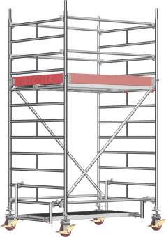 Fahrgerüst Uni-Kompakt AH=4.20m 