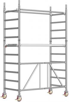 Fahrgerüst AH=3.61m Layher Zifa 