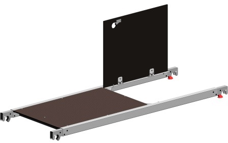 Durchstiegbrücke Layher 1.80x0.68m Alu 