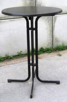 Gastro Steh-Tisch  klappbar Ø80 cm Höhe 110cm 