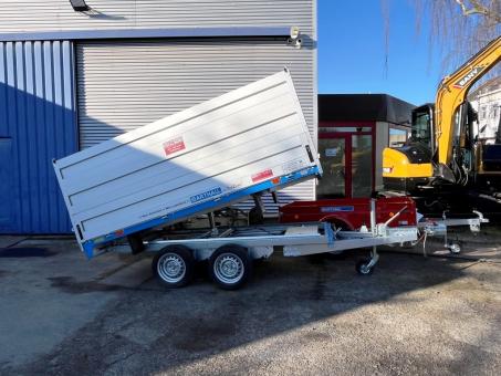 Kippanhänger-Rückwärtskipper 2700kg 