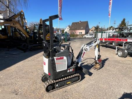 Minibagger Bobcat E10 1176kg Breite 71cm 