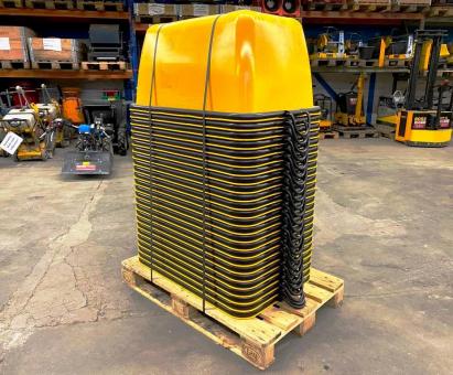 Mörtelmulde 200l  kranbar mit 2-Ösen LxBxT 100x70x46cm 