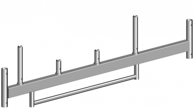 Fahrbalken mit Bügel 1.80m 1323.180 
