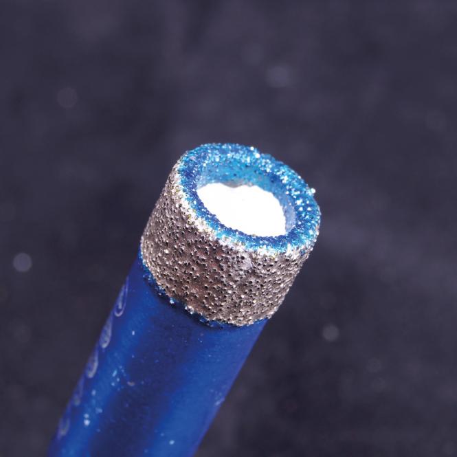 Diamant-Fliesenbohrkrone BKF Supra Ø 6 mm    6 Kant-Aufnahm 