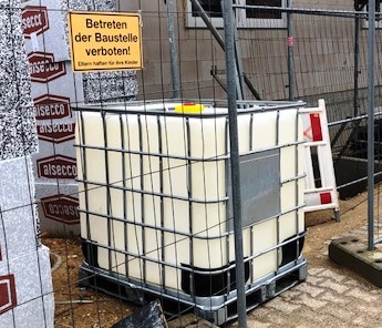 IBC Container Wassertank 1000 Liter 