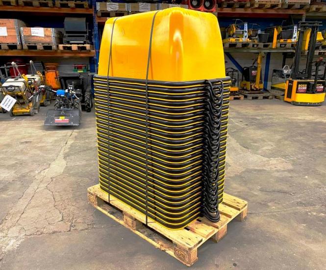 Mörtelmulde 200l  kranbar mit 2-Ösen LxBxT 100x70x46cm 