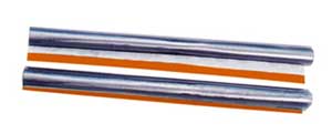 Ersatz-PVC-Folien für Türbreiten bis 113cm 