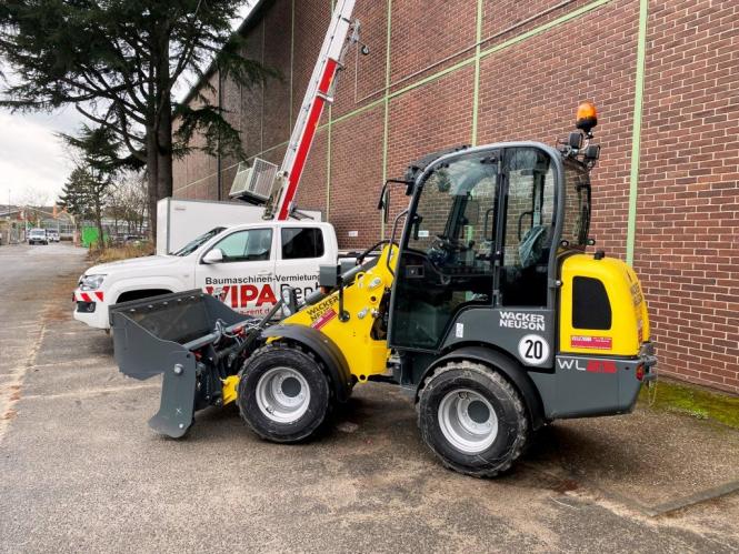 Radlader Wacker WL25 2670kg 