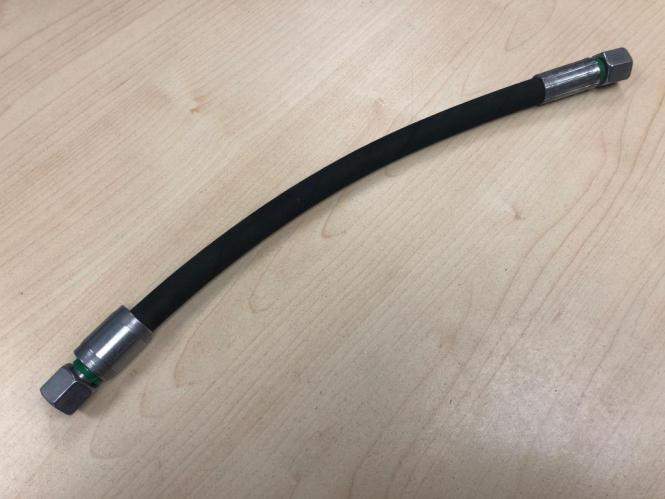 DN 8 5/16" 420bar Geflechtschlauch  per meter 