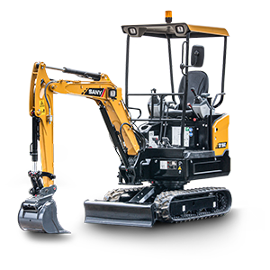 Minibagger mit Schutzdach 1.8t 98cm breit 