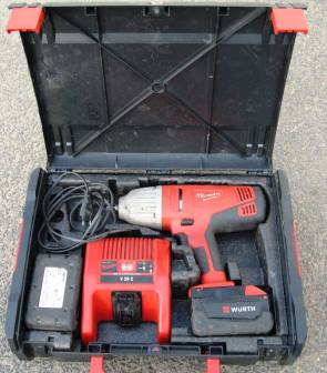 Akku Schlagschrauber mieten