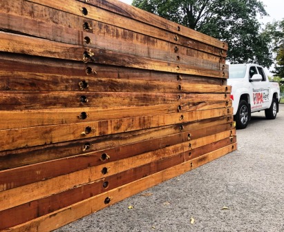 Baggermatratze mieten