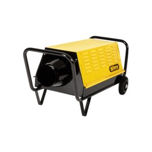 Baustellenheizung elektrisch 15 kW 400 V Wilms EL 15 zur Miete