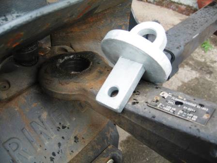 Diebstahlsicherung für Anhänger