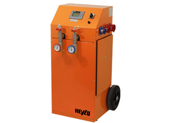 Elektro-Nothizung Heylo EW18 E leistungsstarke elektrische Baustellenheizung