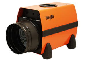 Elektroheizgebläse Heylo DE 9 XL 4,5–9,0 kW 400 V zur Miete in Düsseldorf