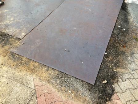 Fahrbahnbleche mieten