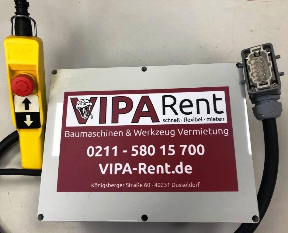 Fernbedienungskabel Bauwinde Boy Fernbedienungskabel Bauwinde Boy Steuerung mieten Duesseldorf