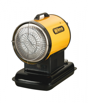 Infrarot Ölheizer Wilms IR 20 20,5 kW Infrarot Ölheizer Wilms IR 20 20,5 kW Baustellenheizer mieten Düsseldorf