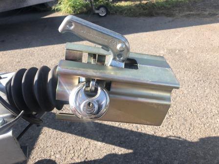 Kastenschloß Diebstahlsicherung Anhänger