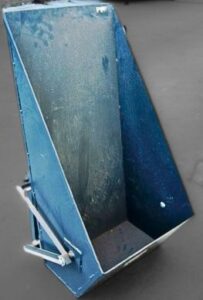 Kippkuebel Schuttkuebel Top Lift Kippschlitten mieten Duesseldorf