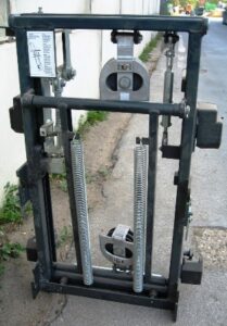 Kippschlitten Top Lift Foerdergeraet mieten Duesseldorf