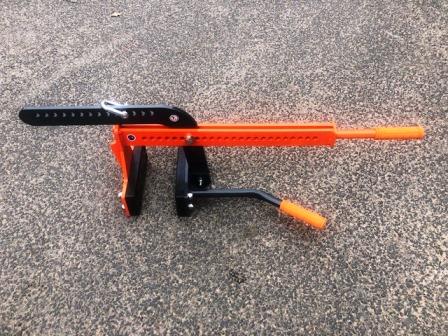 L-Steinzange, Winkelelementzange