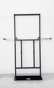 Platten Pritsche Fahr Kippschlitten Materialaufzug mieten Duesseldorf