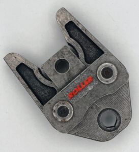 Pressbacke für M Kontur zur verwendung mit einer Presszange