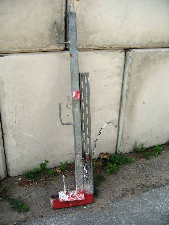 Schutzgeländerzwinge mieten