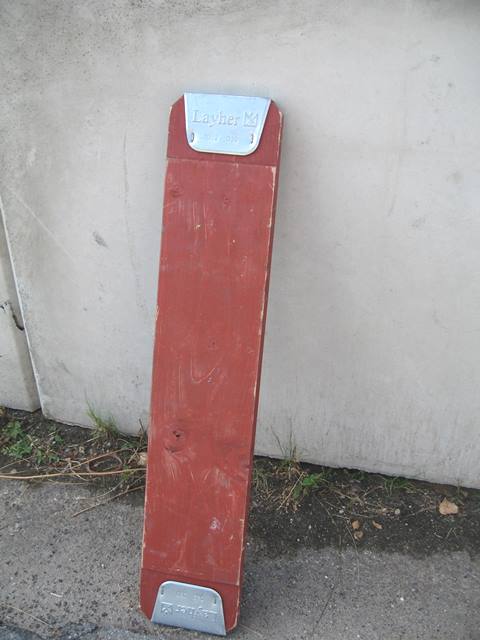 Layer Gerrüstbau Stirnbordbrett