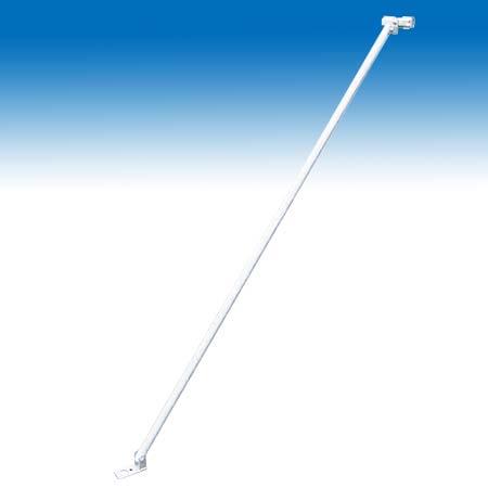 Stützstrebe für Bauzaun