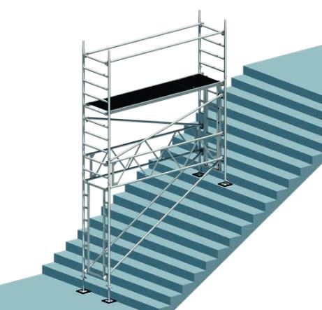 Treppengerüst mieten