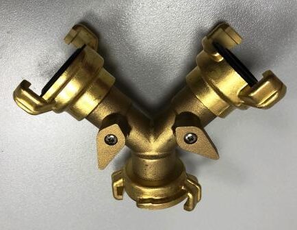 Wasserverteiler mit Zweiwegeventil