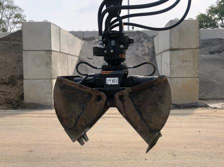 Zweischalengreifer 40cm