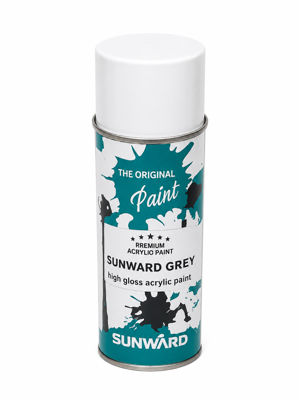 Original Sunward Lack Spray Gray 400 ml SBGPT0001 für Sunward Minibagger und Baumaschinen