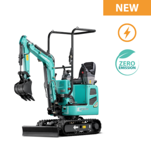 Sunward SWE 10FE Elektro Minibagger 1 Tonne kaufen Düsseldorf