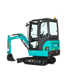 Sunward SWE 17F Minibagger 1,8 Tonnen kaufen Düsseldorf