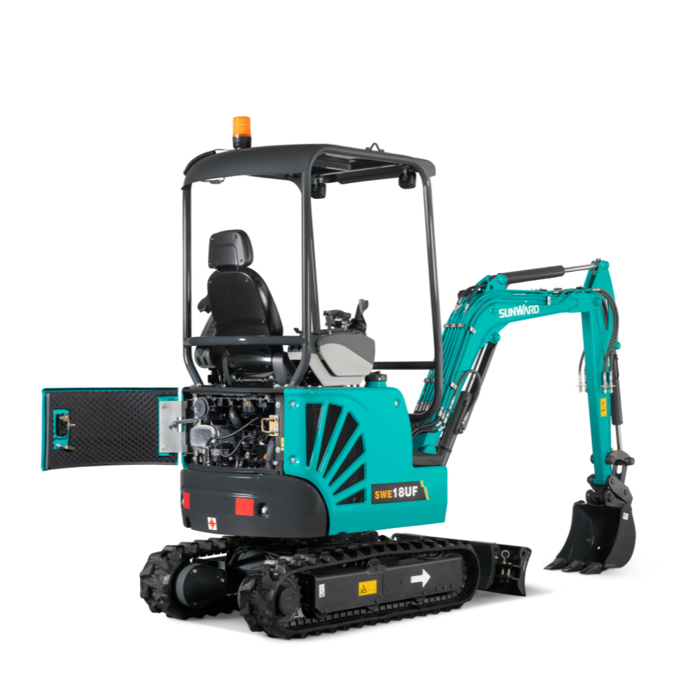 Sunward SWE 18UF Kurzheck Minibagger Sunward SWE 18UF Kurzheck Minibagger 1,9 Tonnen kaufen Düsseldorf