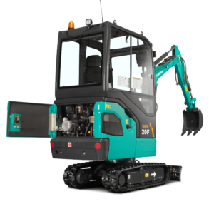 Sunward SWE 20F Minibagger 2 Tonnen kaufen Düsseldorf