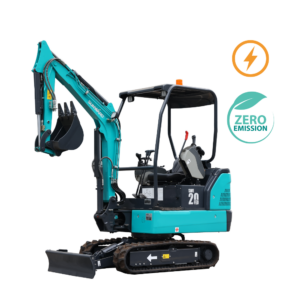 Sunward SWE 20FE Elektro Minibagger 2 Tonnen kaufen Düsseldorf